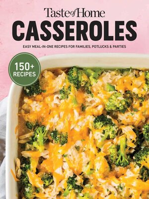 cover image of Taste of Home Casseroles